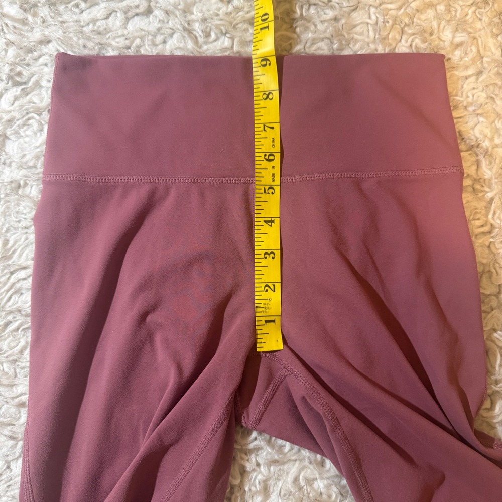 Fabletics Cashel Foldover PureLuxe High Waisted Leggings Dusty Rose-Size‎ Small - Picture 6 of 11